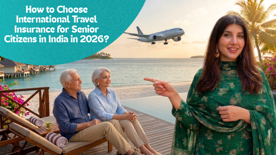 How to Choose International Travel Insurance for Senior Citizens in India in 2026